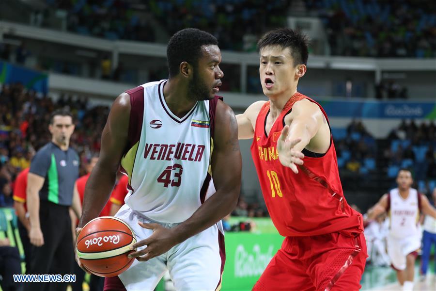 (SP)BRAZIL-RIO DE JANEIRO-OLYMPICS-BASKETBALL