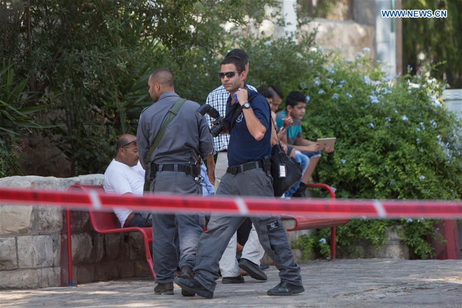 MIDDLE EAST-JERUSALEM-STABBING ATTACK