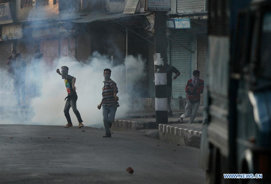 KASHMIR-SRINAGAR-UNREST