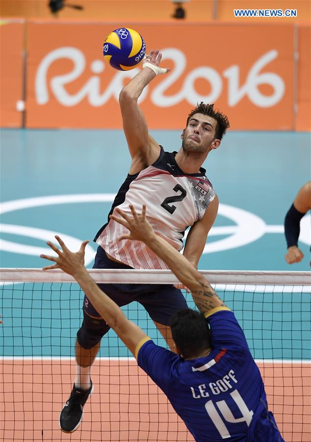 (SP)BRAZIL-RIO DE JANEIRO-OLYMPICS-VOLLEYBALL