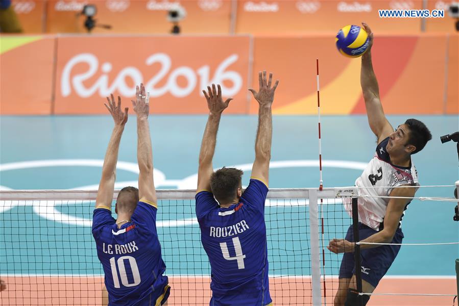 (SP)BRAZIL-RIO DE JANEIRO-OLYMPICS-VOLLEYBALL