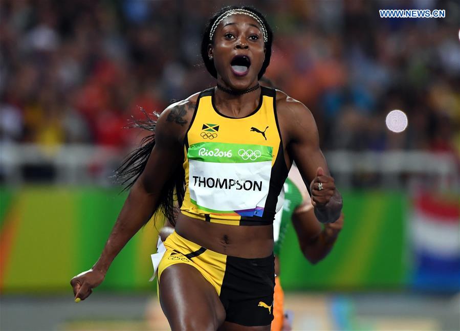 (SP)BRAZIL-RIO DE JANEIRO-OLYMPICS-WOMEN'S 100M