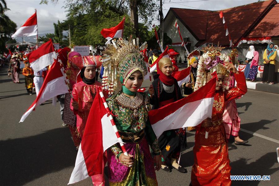 INDONESIA-ACEH-INDEPENDENCE DAY-PARADE