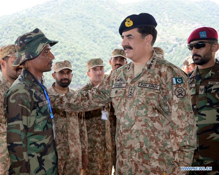 PAKISTAN-KHYBER AGENCY-ARMY CHIEF-VISIT