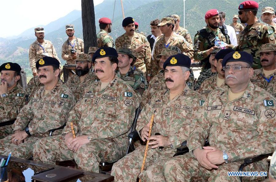 PAKISTAN-KHYBER AGENCY-ARMY CHIEF-VISIT
