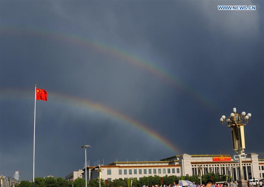 #CHINA-BEIJING-RAINBOW (CN)
