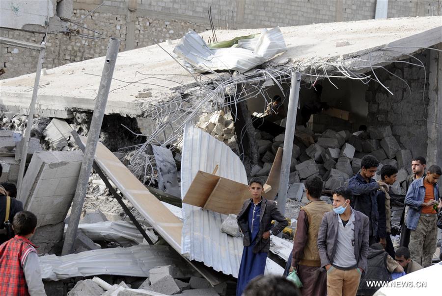 YEMEN-SANAA-AIRSTRIKE