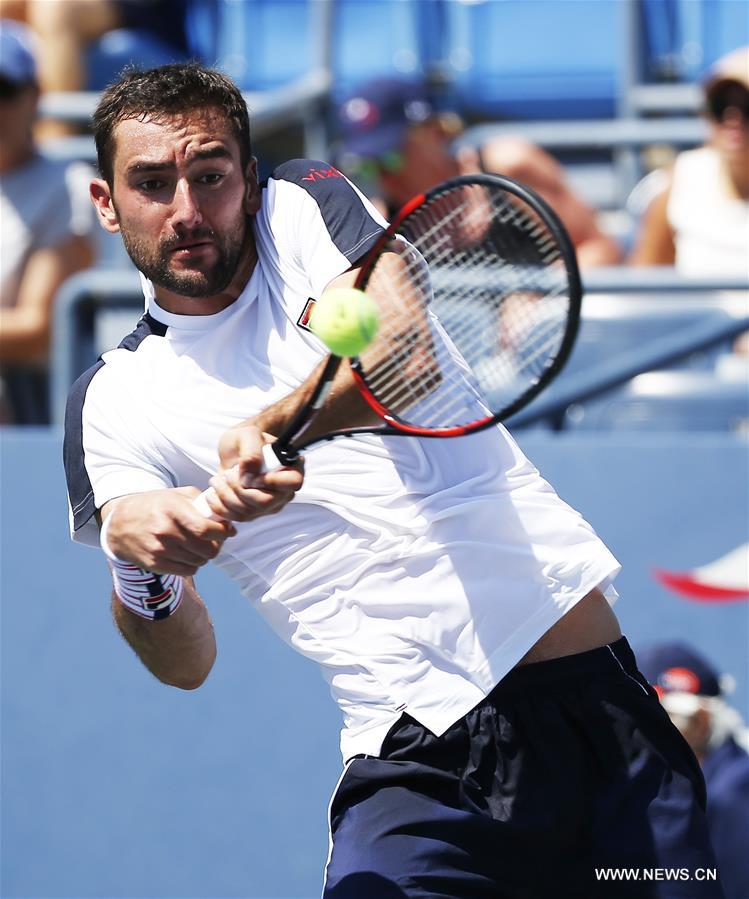 Marin Cilic won 3-0.