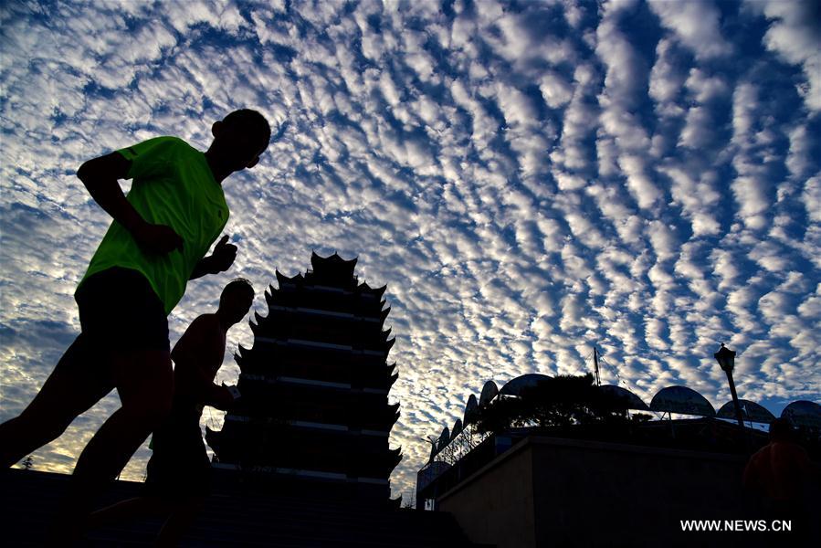 #CHINA-SHANDONG-CLOUDS (CN)