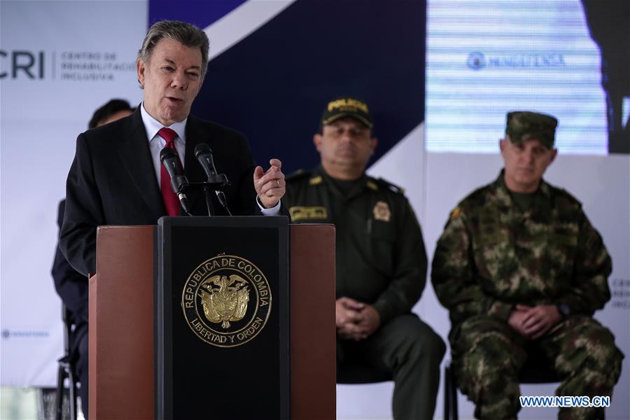 COLOMBIA-BOGOTA-POLITICS-EVENT