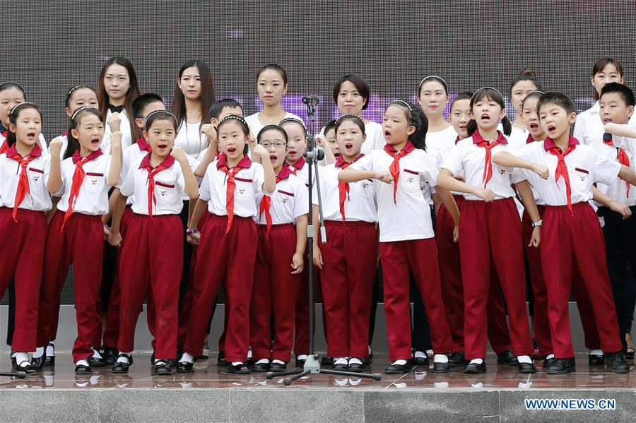 CHINA-SCHOOL OPENING DAY(CN)