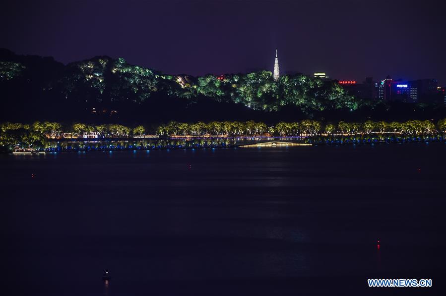 (G20 SUMMIT)CHINA-HANGZHOU-G20-WEST LAKE-SCENERY (CN)