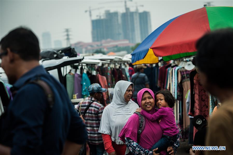 INDONESIA-JAKARTA-TASIK MARKET