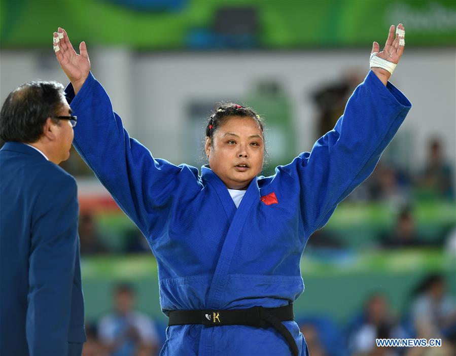 (SP)BRAZIL-RIO DE JANEIRO-RIO 2016 PARALYMPICS-JUDO