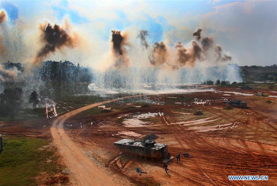 CHINA-RUSSIA-JOINT NAVAL DRILL (CN) 