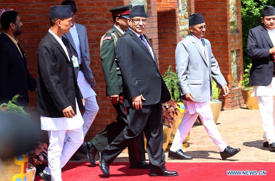 NEPAL-KATHMANDU-PRIME MINISTER-INDIA-VISIT
