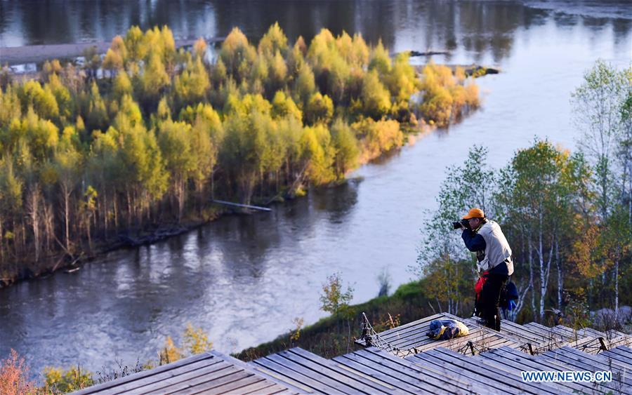 CHINA-INNER MONGOLIA-AUTUMN SCENERY (CN)