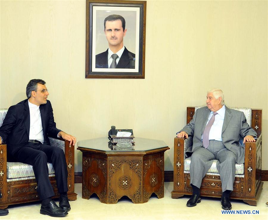 SYRIA-DAMASCUS-IRAN-DEPUTY FOREIGN MINISTER-VISIT