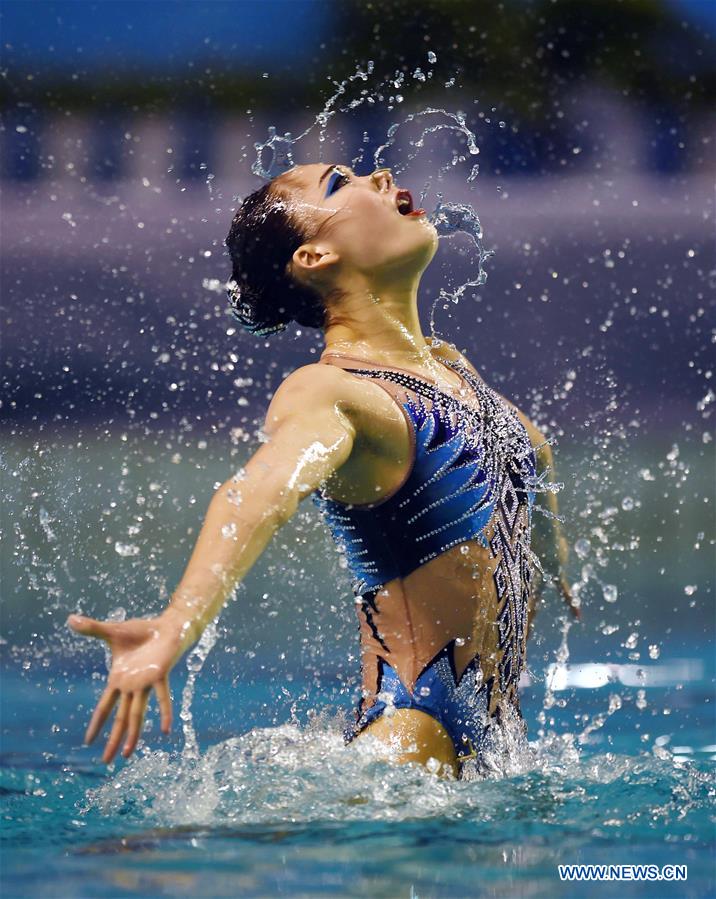 (SP)CHINA-CHANGSHA-NATIONAL SYNCHRONIZED SWIMMING CHAMPIONSHIPS