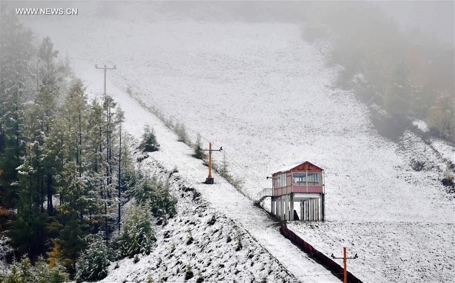 CHINA-INNER MONGOLIA-ARXAN-SNOW(CN)