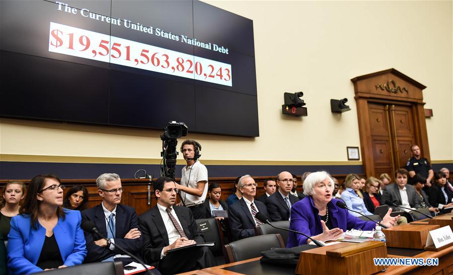 U.S.-WASHINGTON D.C.-FEDERAL RESERVE-YELLEN-HEARING  