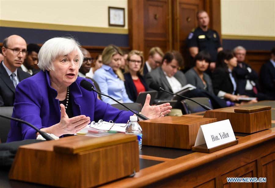 U.S.-WASHINGTON D.C.-FEDERAL RESERVE-YELLEN-HEARING  