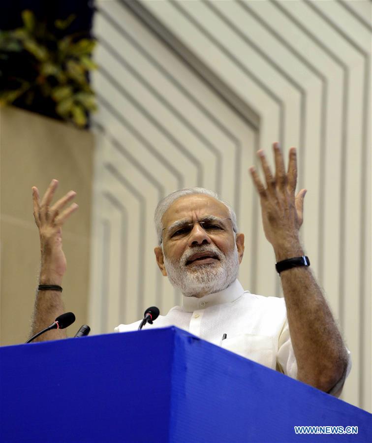 INDIA-NEW DELHI-PM MODI-CONFERENCE ON SANITATION