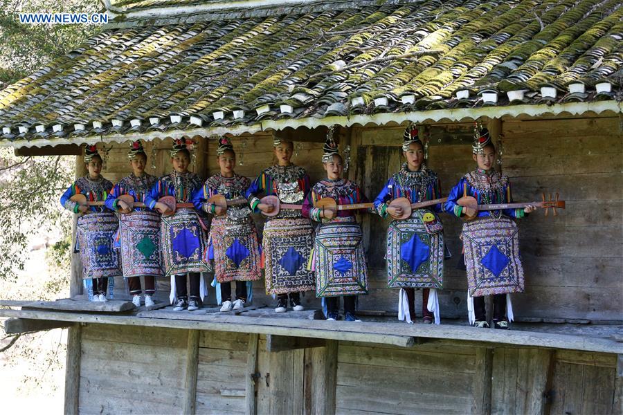 #CHINA-GUIZHOU-RONGJIANG-FISHING COOKING-FOLK FESTIVAL (CN)