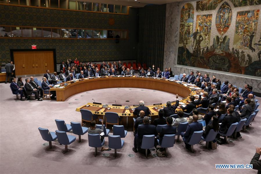 UN-SECURITY COUNCIL-SYRIA-RESOLUTION