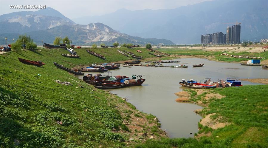 CHINA-JIANGXI-POYANG LAKE-LOW WATER LEVEL (CN) 
