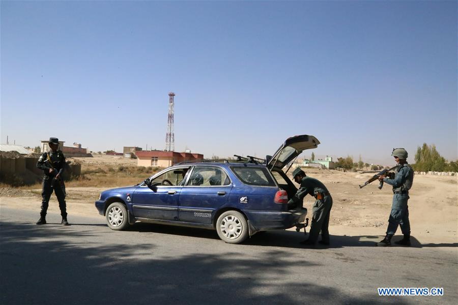 AFGHANISTAN-GHAZNI-ASHURA-SECURITY