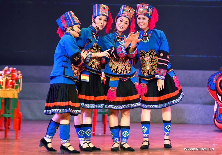 CHINA-QINZHOU-FOLK ART-PERFORMANCE (CN)