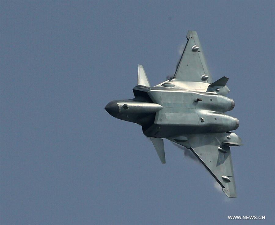 CHINA-ZHUHAI-AVIATION-EXHIBITION (CN) 