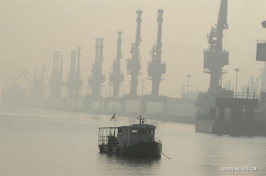 #CHINA-WEATHER-FOG (CN)