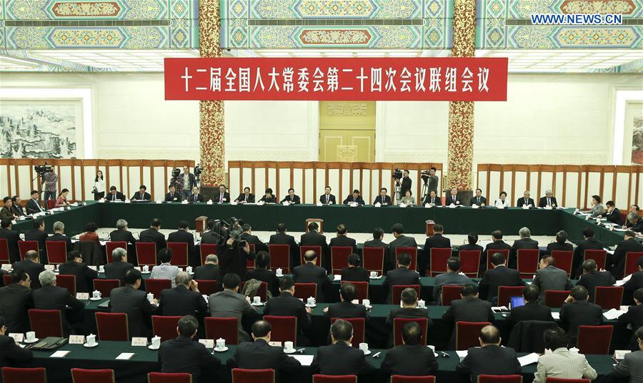 CHINA-BEIJING-ZHANG DEJIANG-NPC-MEETING (CN)