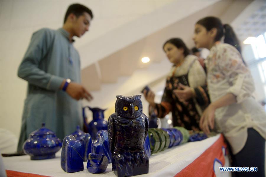 PAKISTAN-PESHAWAR-GEMS AND JEWELLERY-EXHIBITION