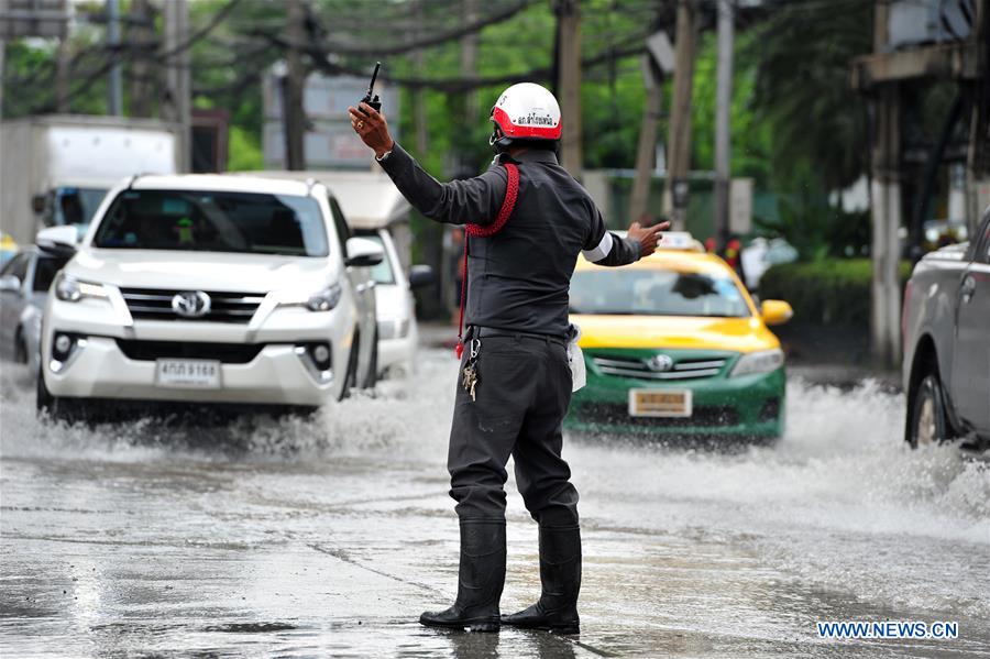 THAILAND-BANGKOK-RAINFALL