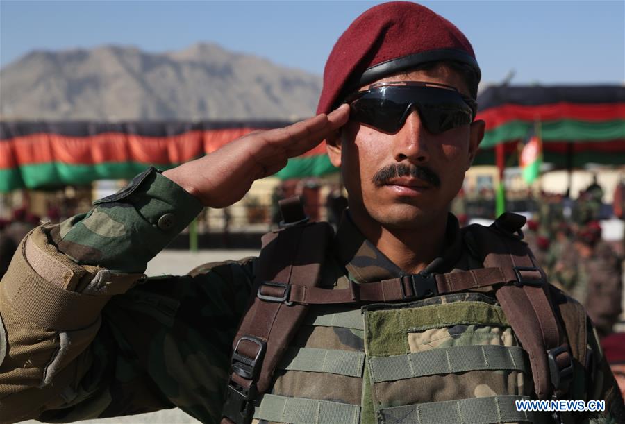 AFGHANISTAN-KABUL-SPECIAL FORCES-GRADUATION