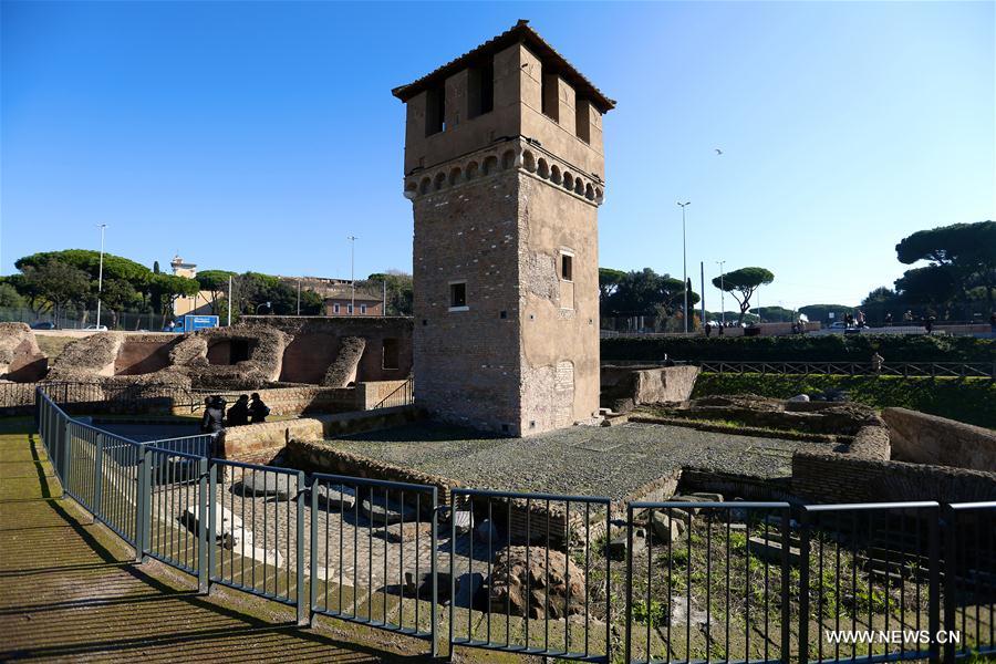 ITALY-ROME-CIRCUS MAXIMUS-OPEN