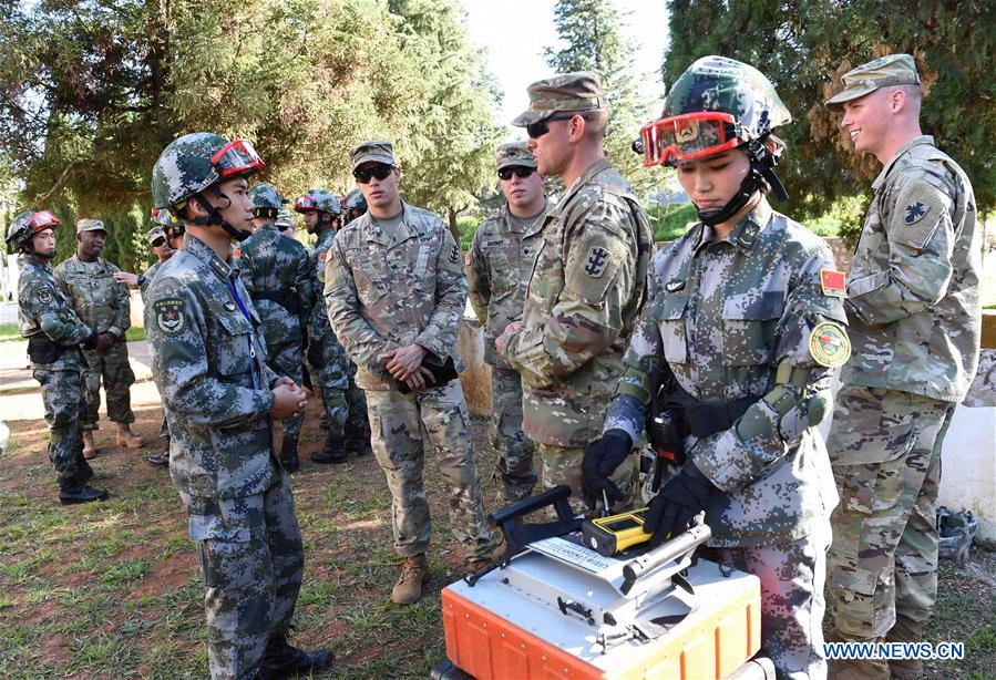 CHINA-KUNMING-US-JOINT DRILL (CN)