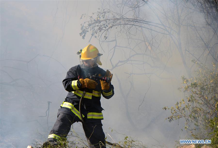 ISRAEL-ZICHRON YA'AKOV-FIRE