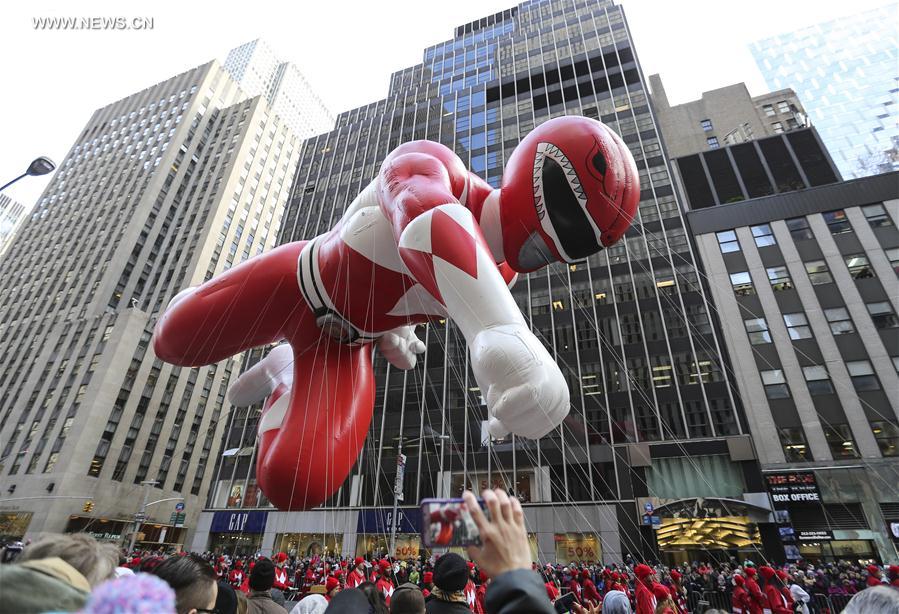 U.S.-NEW YORK-THANKSGIVING DAY PARADE