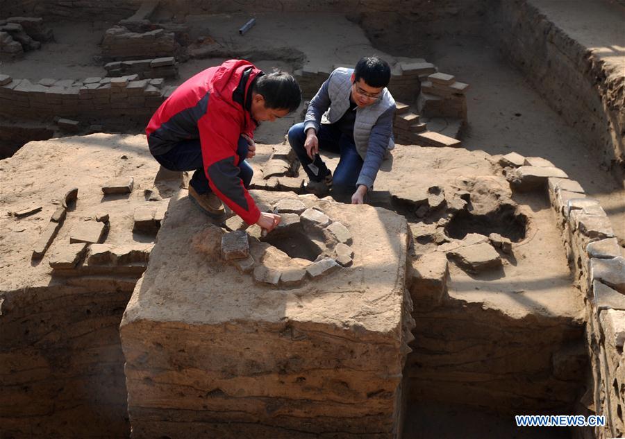 CHINA-HEBEI-HAIFENG TOWN RUINS-DISCOVERY (CN)