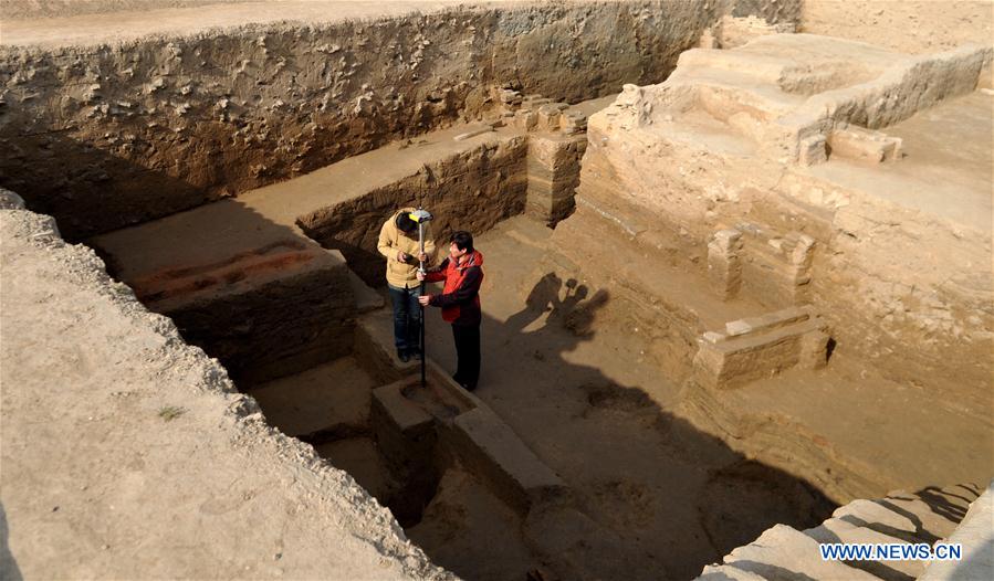 CHINA-HEBEI-HAIFENG TOWN RUINS-DISCOVERY (CN)