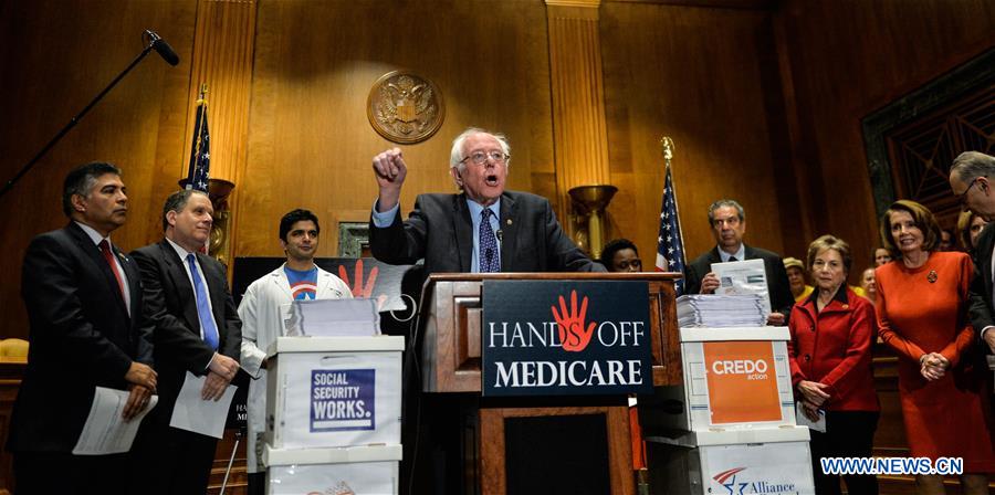 U.S.-WASHINGTON D.C.-CAPITOL HILL-MEDICARE-PRESS CONFERENCE