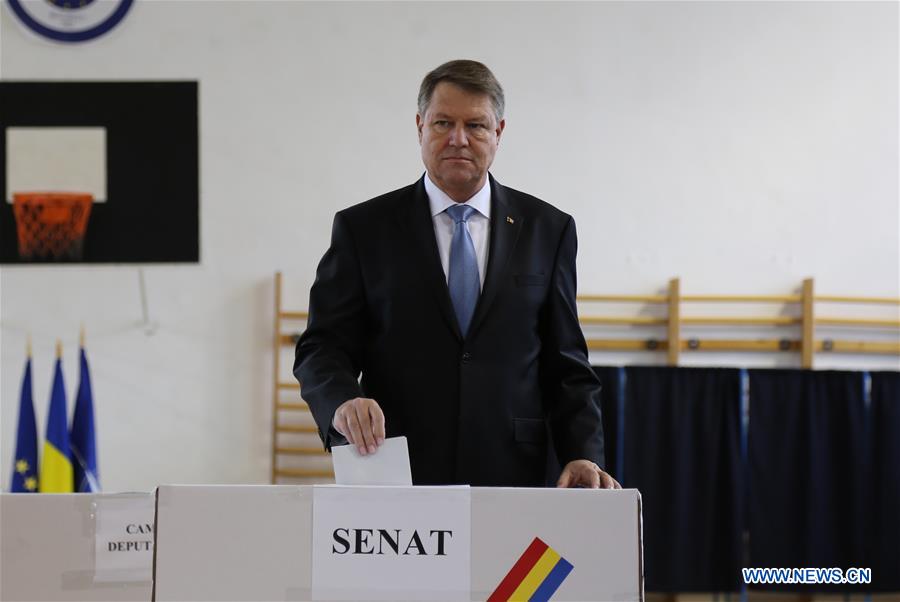 ROMANIA-BUCHAREST-PARLIAMENTARY ELECTIONS
