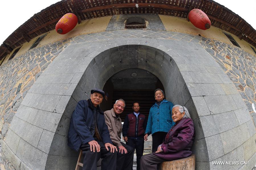 CHINA-FUJIAN-STOCKADED VILLAGE(CN)