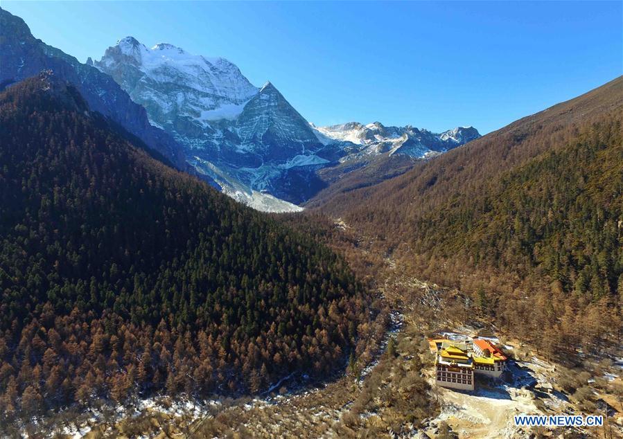 CHINA-SICHUAN-YADING-SCENERY(CN)