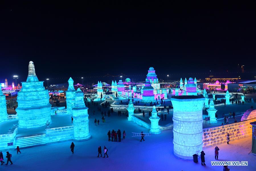 CHINA-HARBIN-ICE-SNOW WORLD-OPEN(CN)