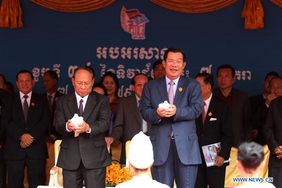 CAMBODIA-PHNOM PENH-PM-LIBERATION DAY 